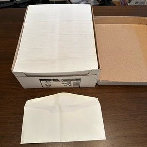 Hammermill Paper Business Envelopes 42726 Bond Writing Finish White No. 10 500pc